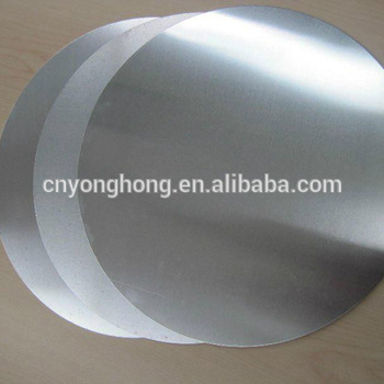 factory Aluminum disc 1050 3003 Aluminum circle round for cookwares and lights