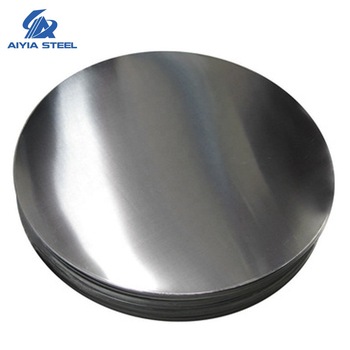 AIYIA Aluminum disc 1050 1060 1100 3003 6061 Aluminum circle round for cookwares and lights