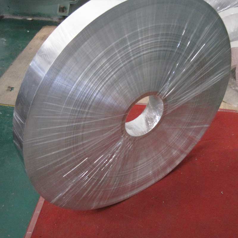 polished aluminum strips