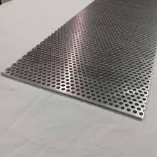 perforated aluminum sheet